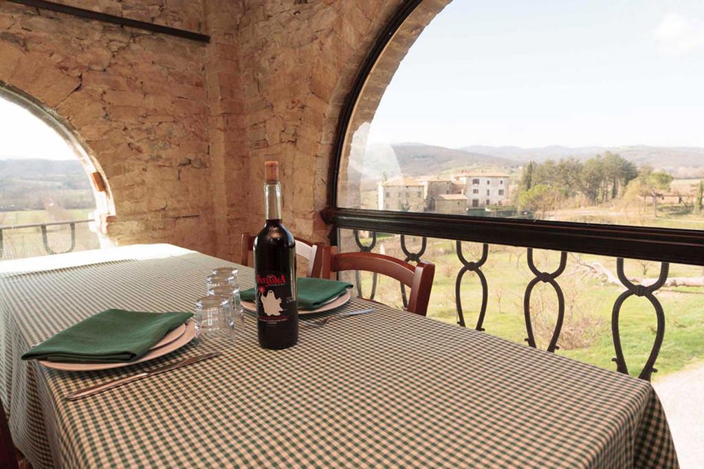 Locanda Al Castello Di Sorci Anghiari Extérieur photo